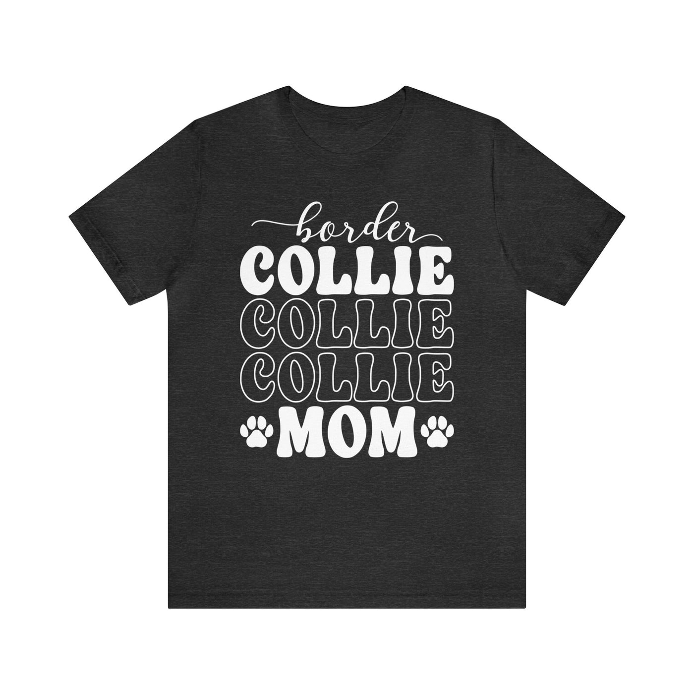Border Collie Mom T-Shirt