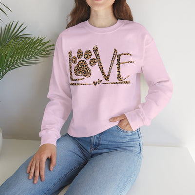 Dog Love Cheetah Sweatshirt