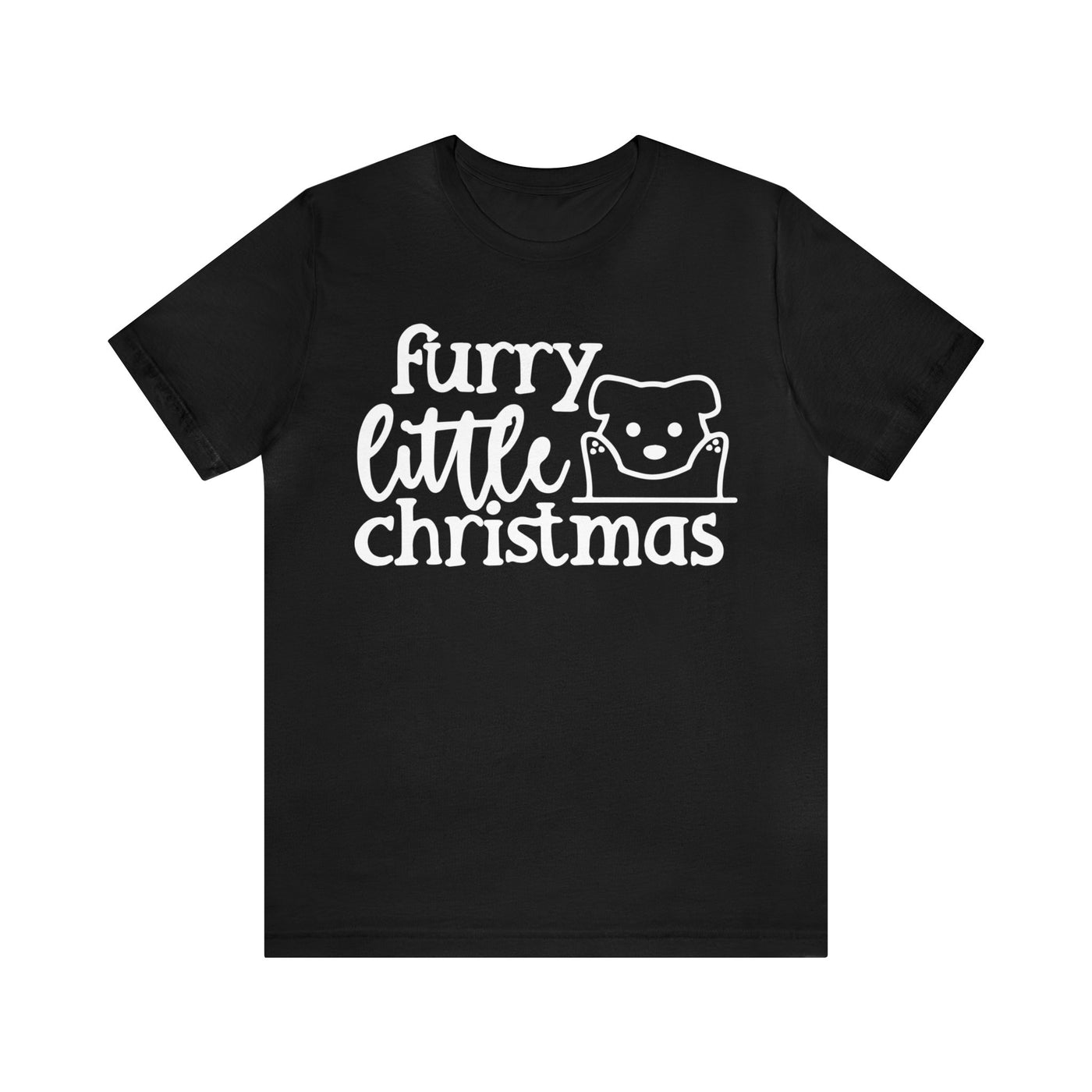 Furry Little Christmas T-Shirt