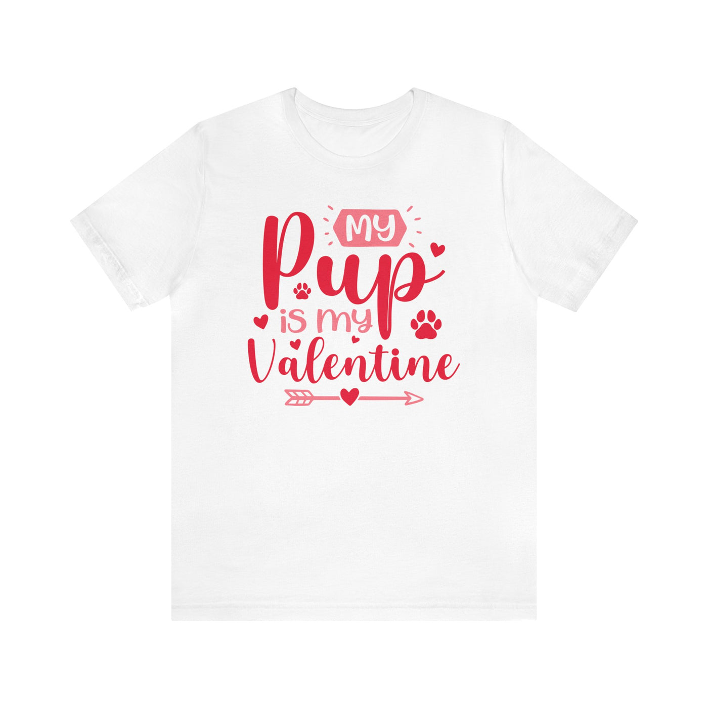 My Pup Is My Valentine T-Shirt