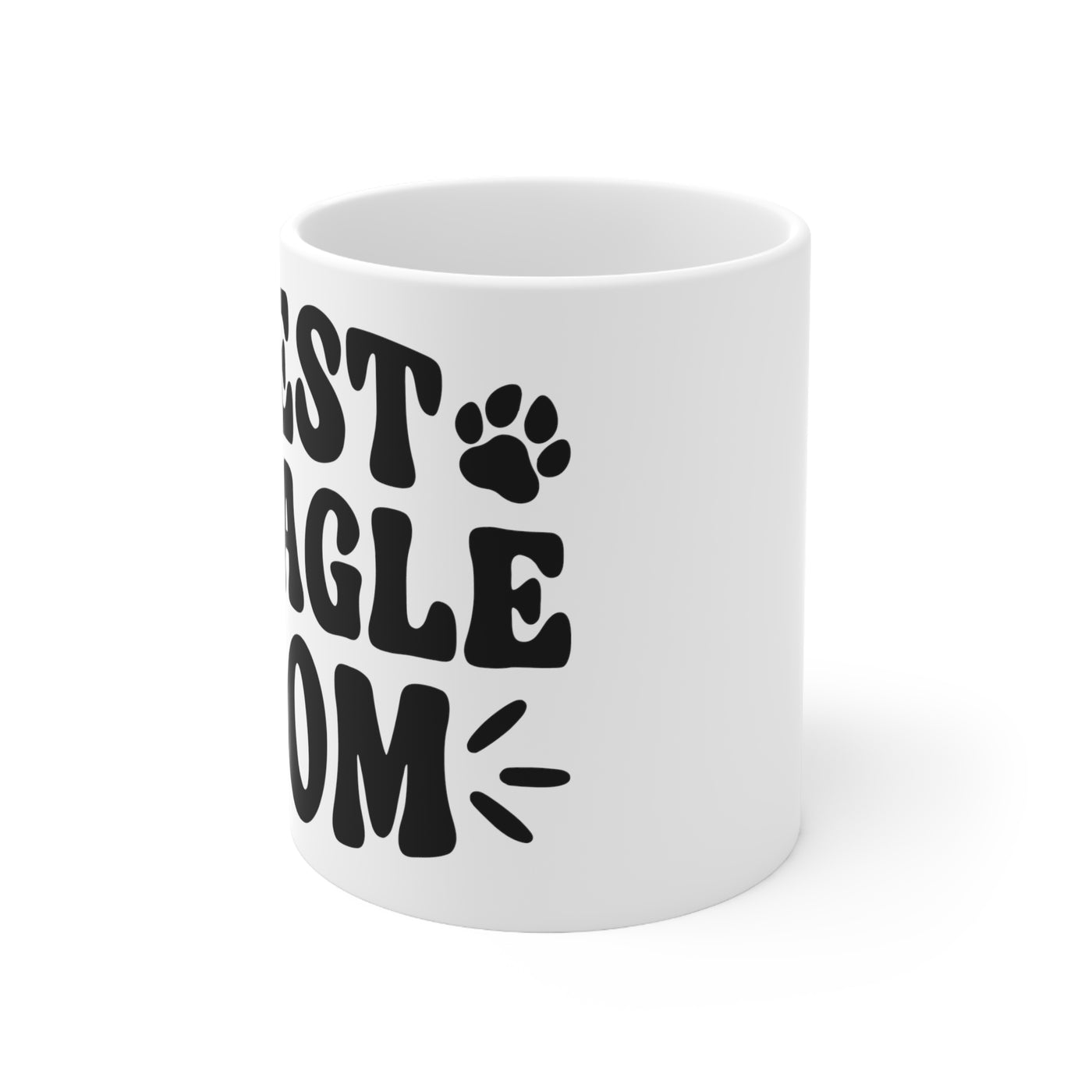 Best Beagle Mom Mug