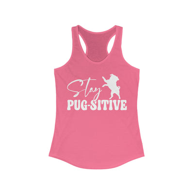 Stay Pugsitive Tank Top