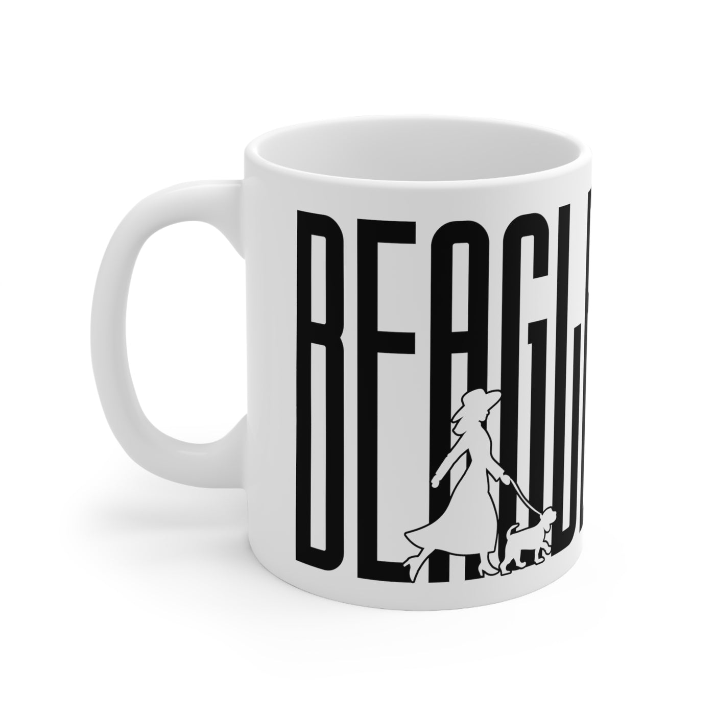 Best Beagle Dog Walking Mug