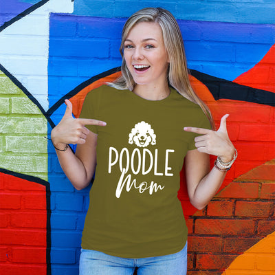 Poodle Mom Version 2 T-Shirt