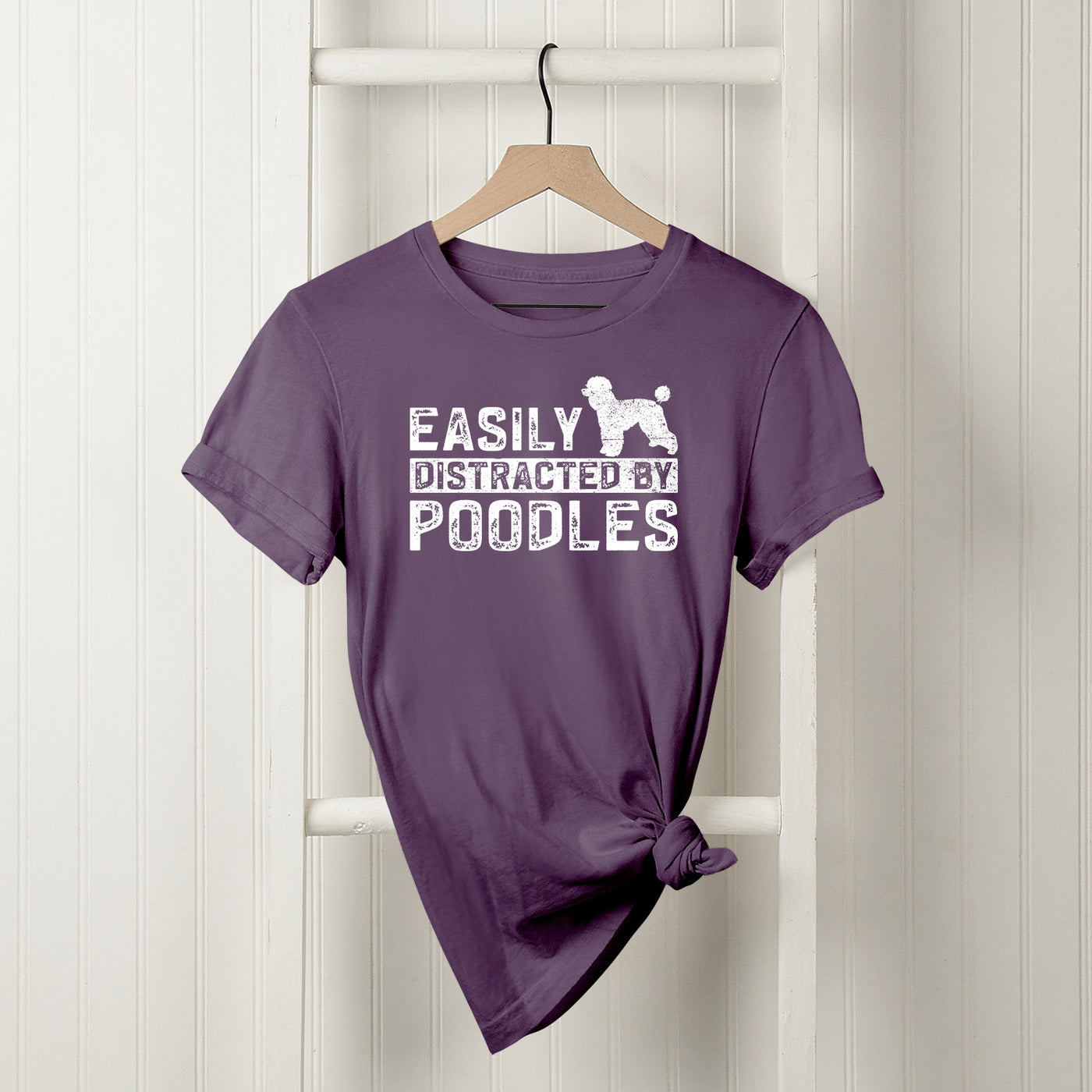 Easily Distracted By Poodles T-Shirt