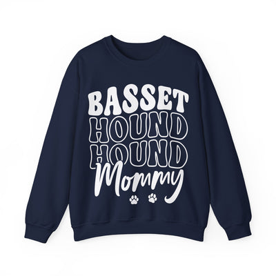 Basset Hound Mommy Sweatshirt