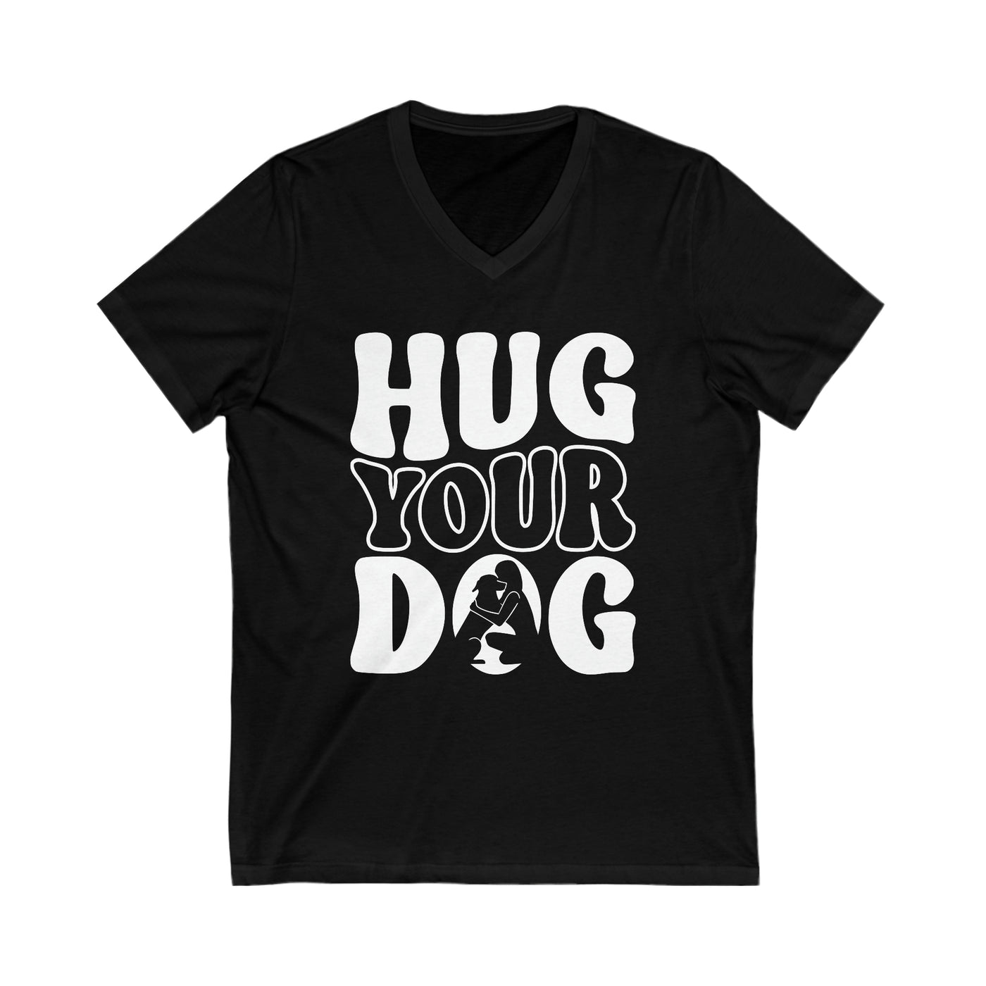 Hug Your Dog V-Neck