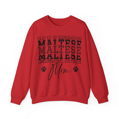Maltese Mom Sweatshirt