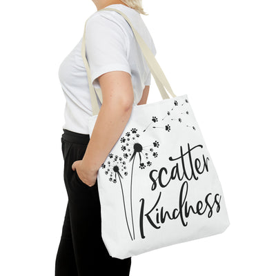 Scatter Kindness Paw Version Tote Bag