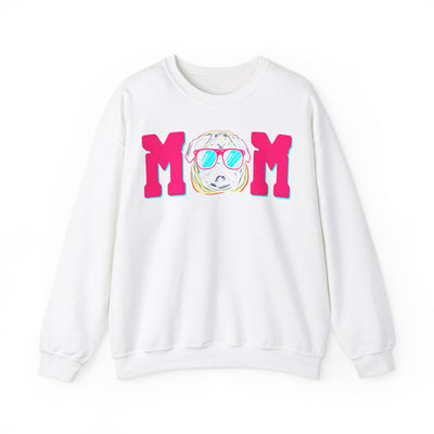 Pug Mom Colored Print Sweatshirt
