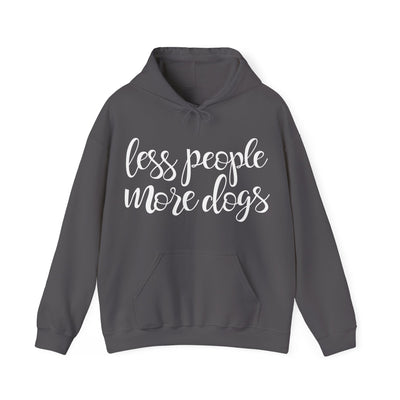 Less People More Dogs Version 2 Hoodie - Rocking The Dog Mom Life