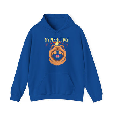 My Perfect Day Chow Chow Hoodie