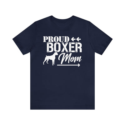 Proud Boxer Mom T-Shirt