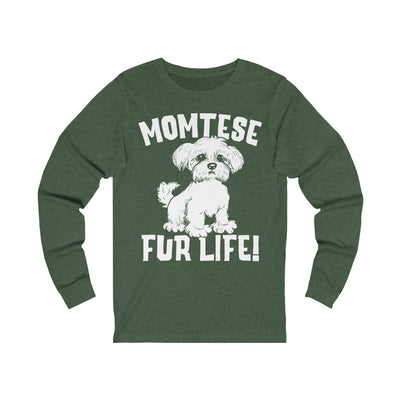 Momtese Fur Life Long Sleeves