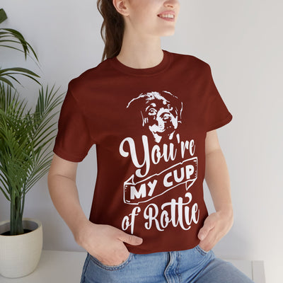 Cup Of Rottie T-Shirt