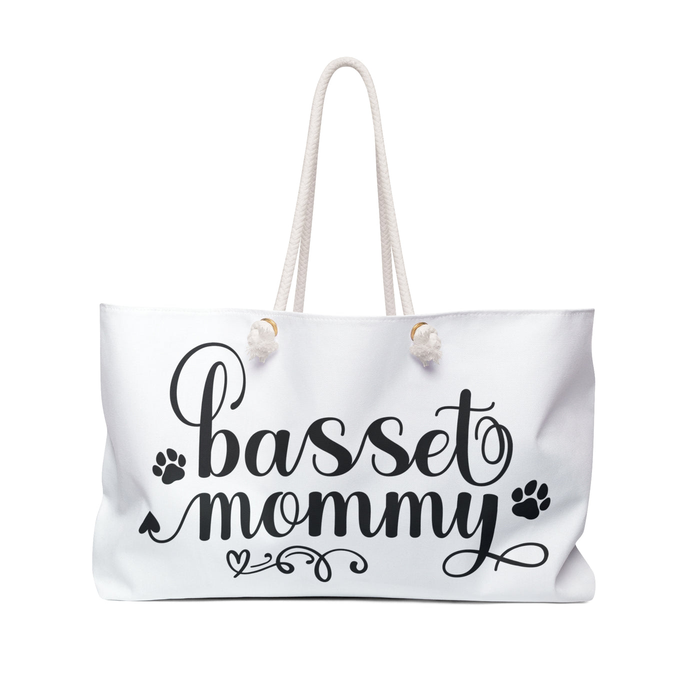Basset Mommy Weekender Bag
