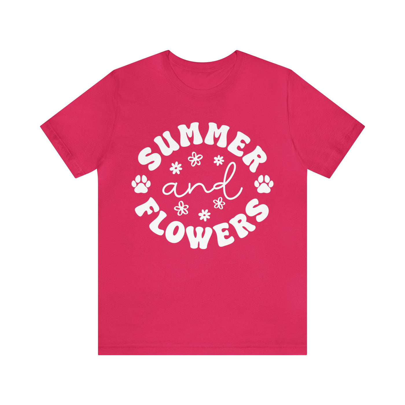 Summer And Flowers T-Shirt