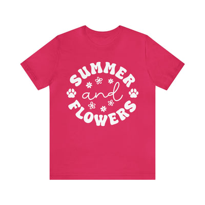 Summer And Flowers T-Shirt