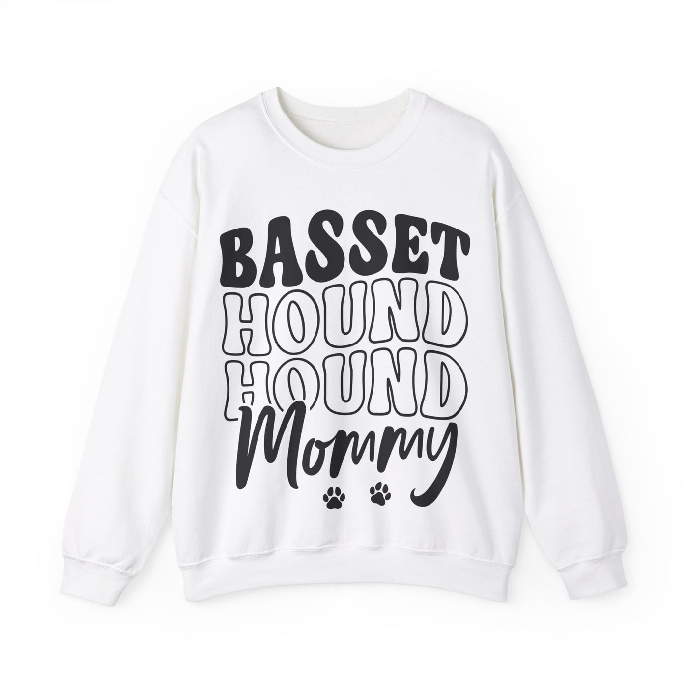 Basset Hound Mommy Sweatshirt