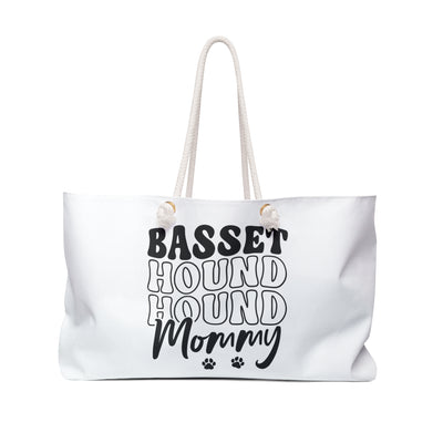 Basset Hound Mommy Weekender Bag