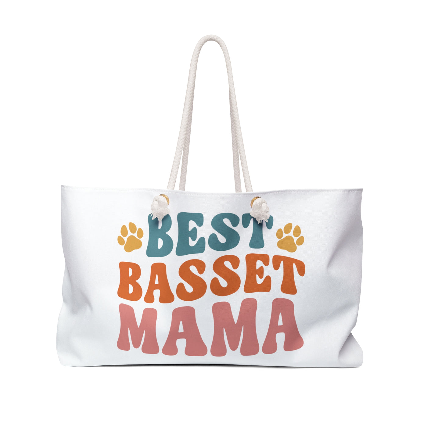 Best Basset Mama Weekender Bag
