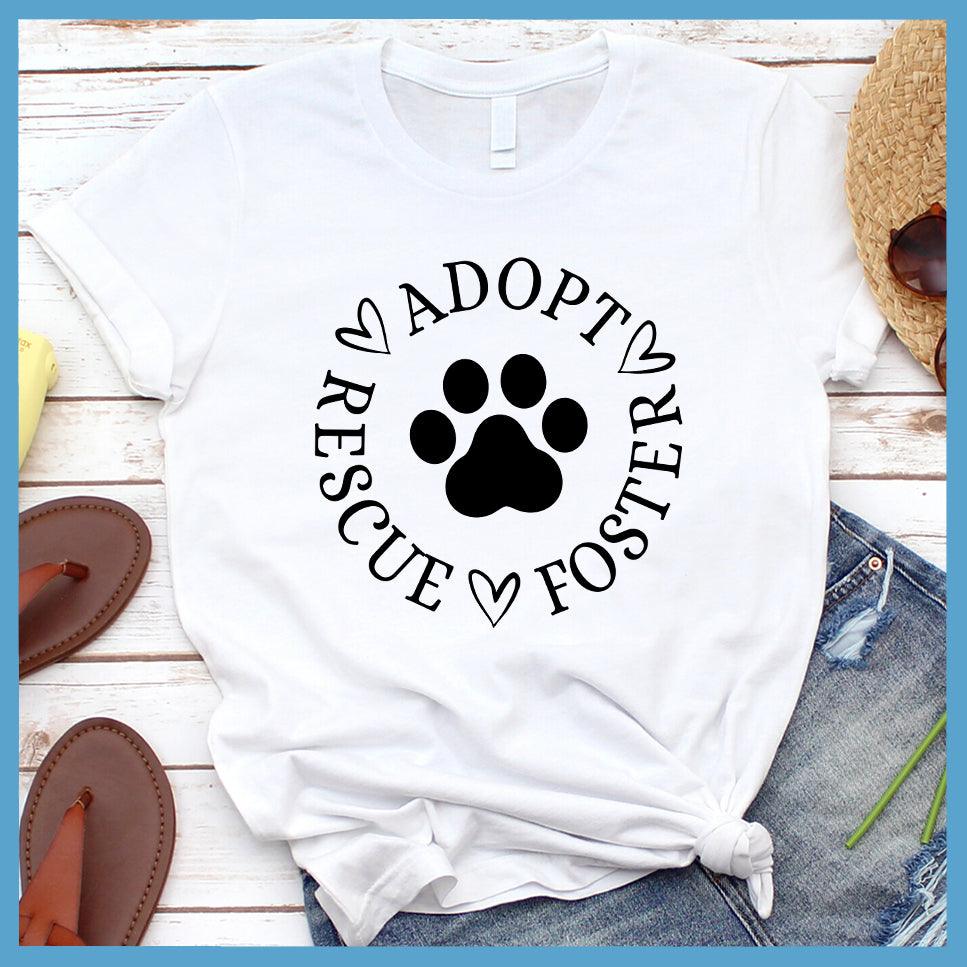 Adopt Rescue Foster T-Shirt