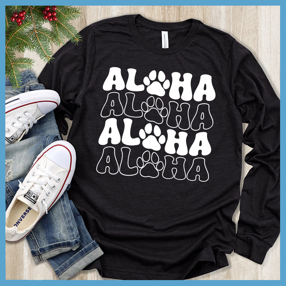 Aloha Dog Paw Longsleeve