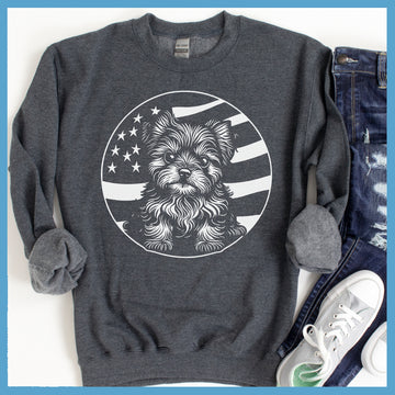 American Yorkshire Terrier Sweatshirt