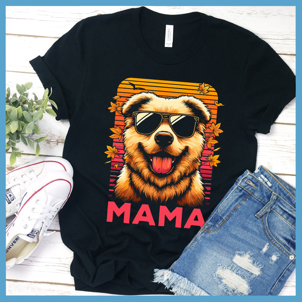 Autumn Dog Mama T-Shirt