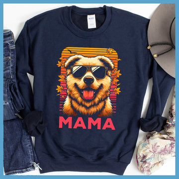 Autumn Dog Mama Sweatshirt