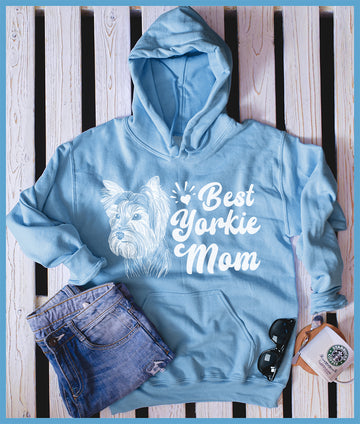 Best Yorkie Mom Hoodie