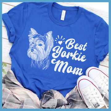 Best Yorkie Mom T-Shirt