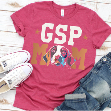 GSP Mom Colored Print T-Shirt