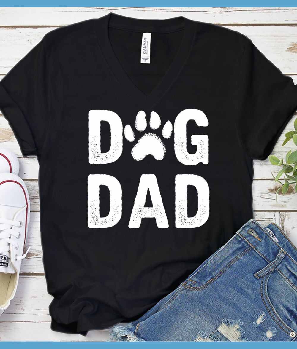 Dog Dad V-Neck