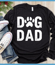 Load image into Gallery viewer, Dog Dad Long Sleeves
