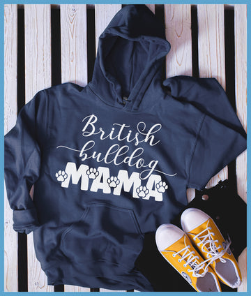 British Bulldog Mama Hoodie