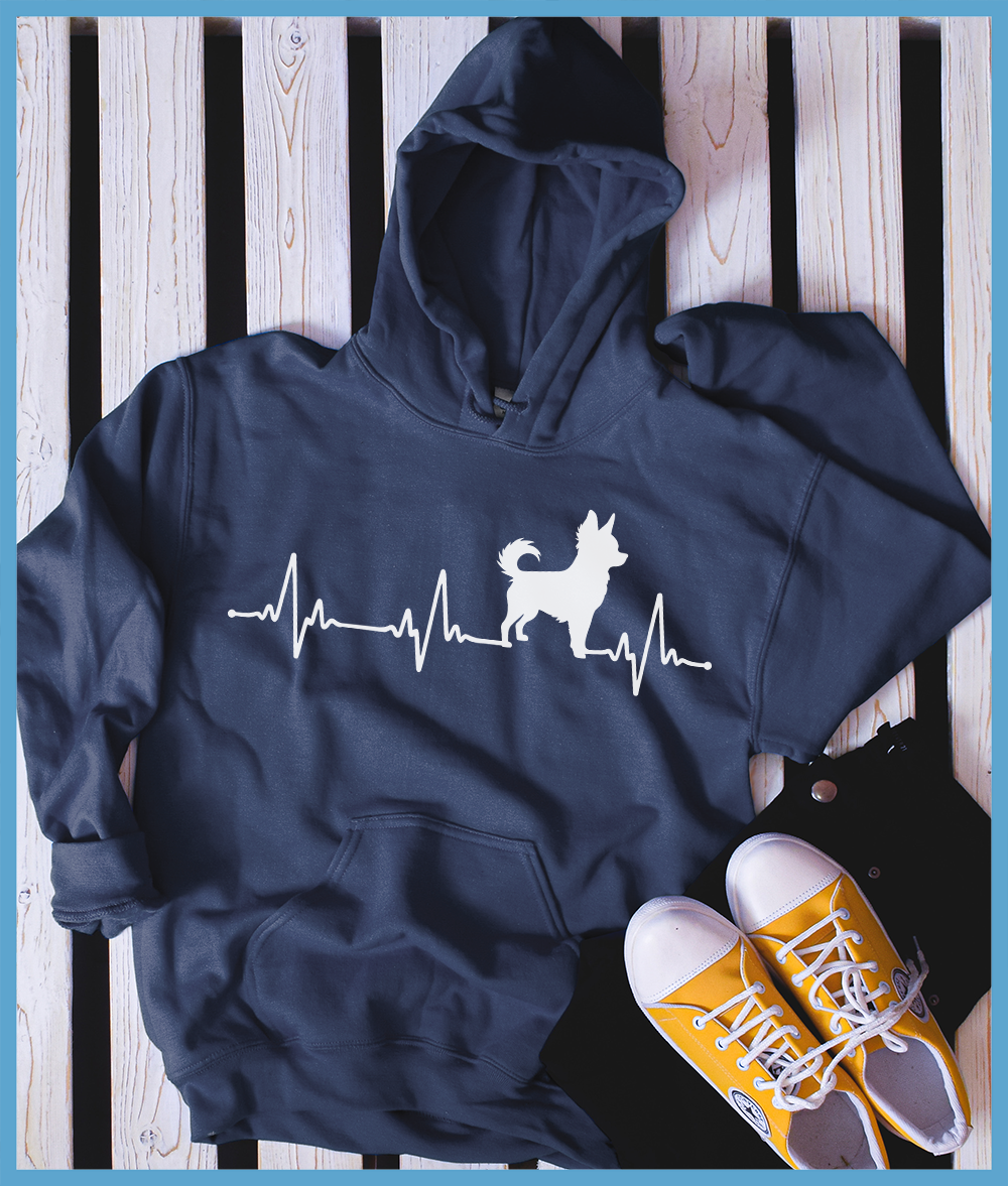 Chihuahua Heartbeat Hoodie