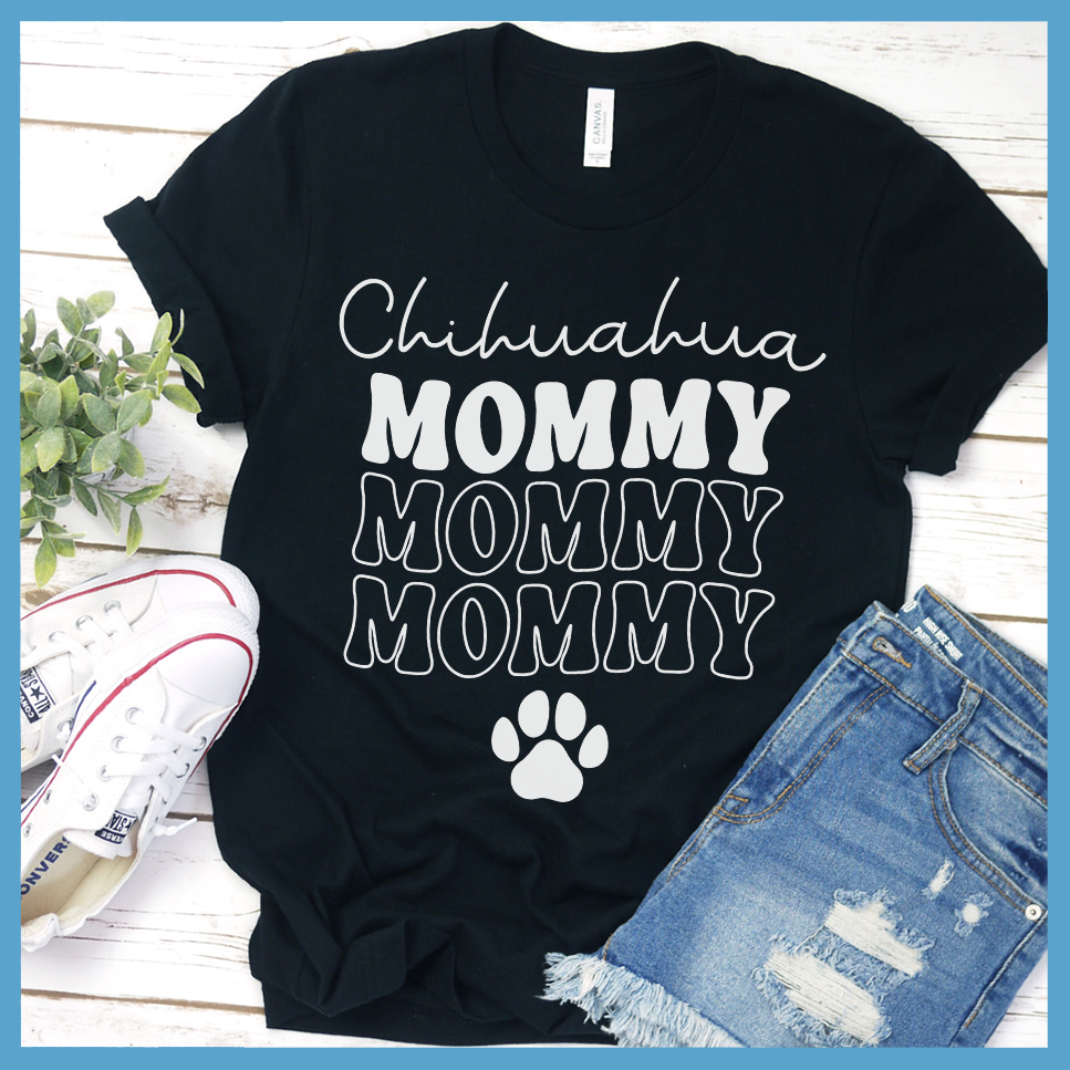 Chihuahua Mommy T-Shirt