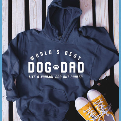 World's Best Dog Dad Hoodie