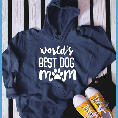 World's Best Dog Mom Hoodie