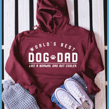 Load image into Gallery viewer, World&#39;s Best Dog Dad Hoodie

