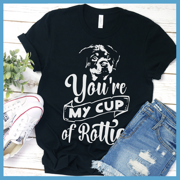 Cup Of Rottie T-Shirt