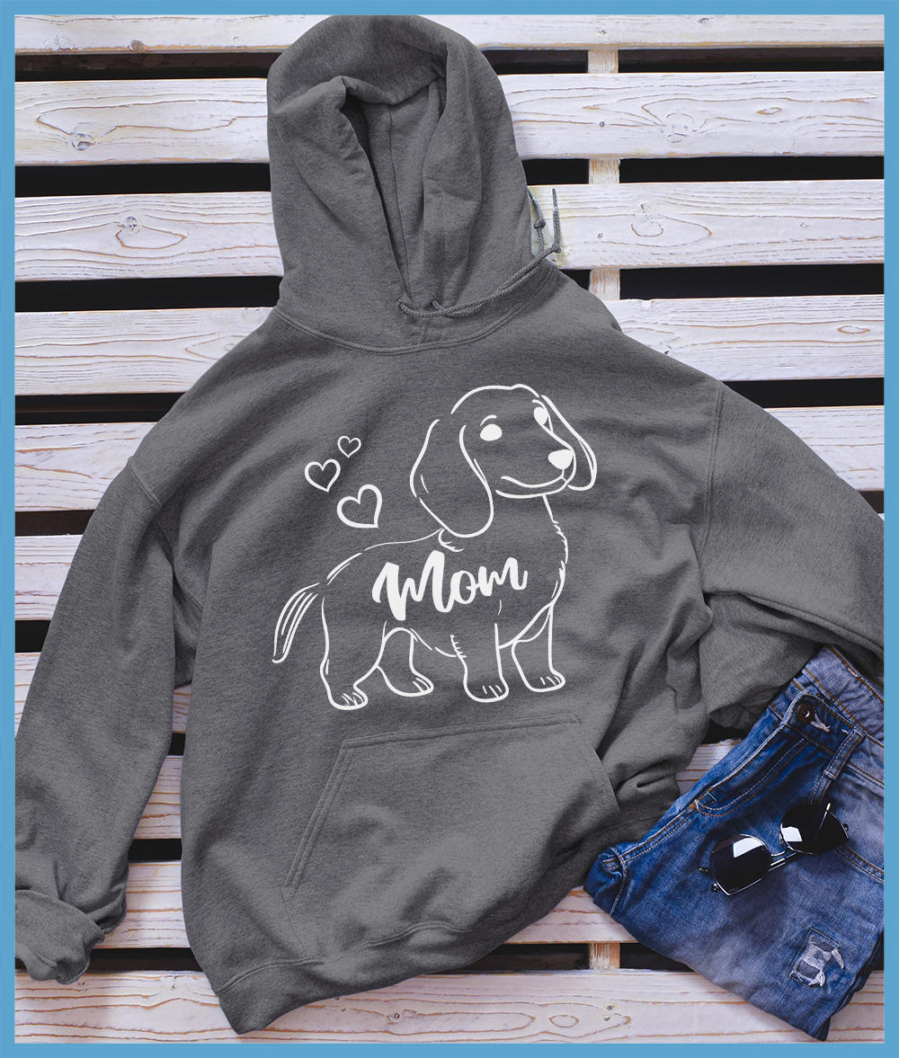 Dachshund Mom Hoodie