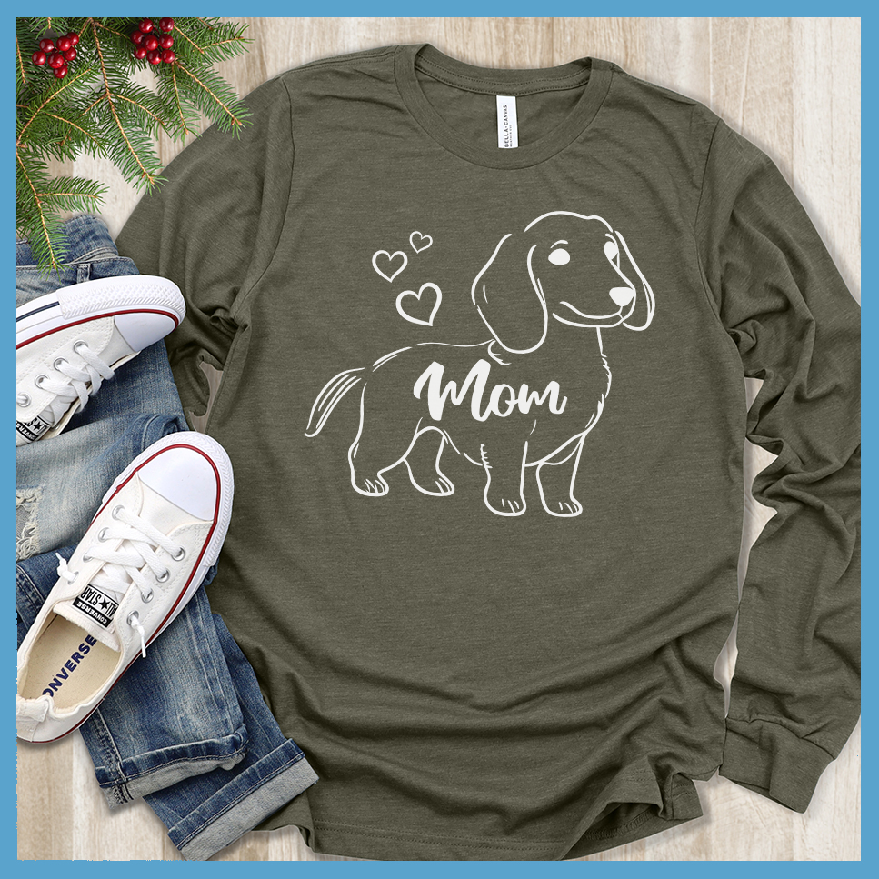 Dachshund Mom Long Sleeves