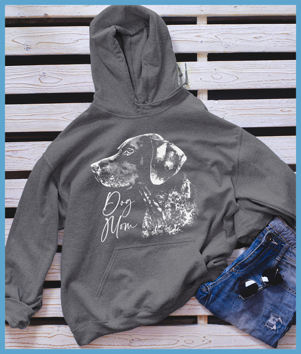 German Shorthaired Pointer Dog Mom Hoodie