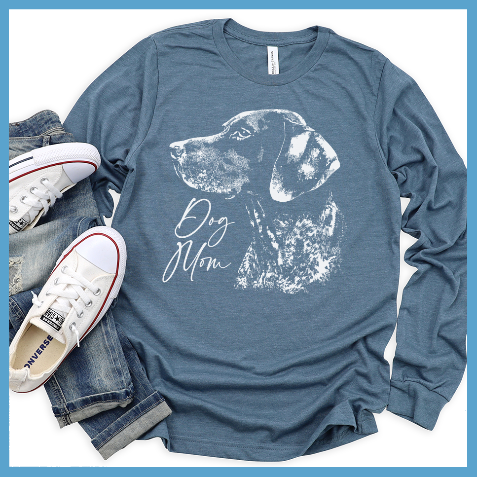 German Shorthaired Pointer Dog Mom Long Sleeves