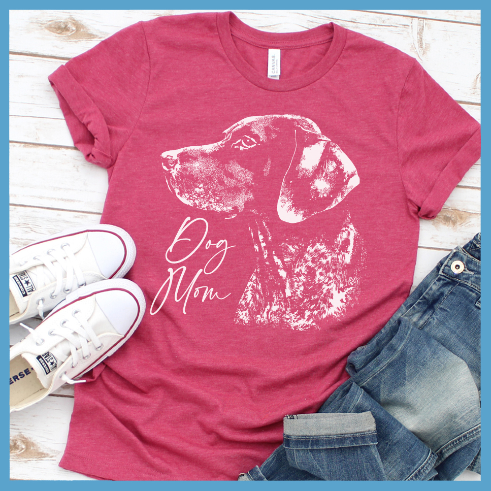 German Shorthaired Pointer Dog Mom T-Shirt