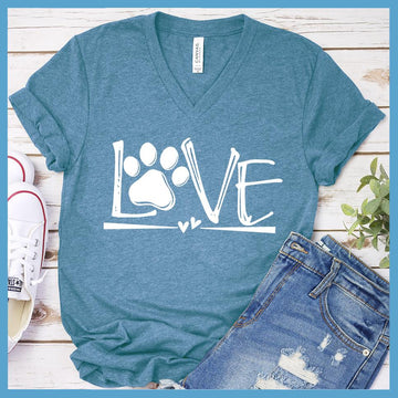 Dog Love V-Neck