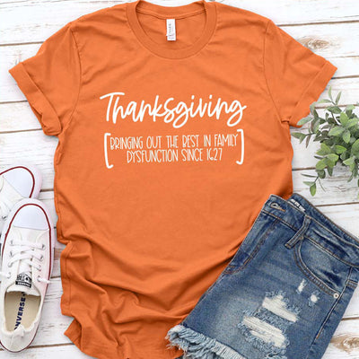 Family Thanksgiving T-Shirt