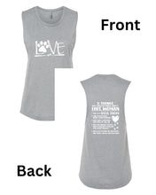 Load image into Gallery viewer, Dog Love, Proud Dog Mom Version 2 Muscle Tank - Project 2520
